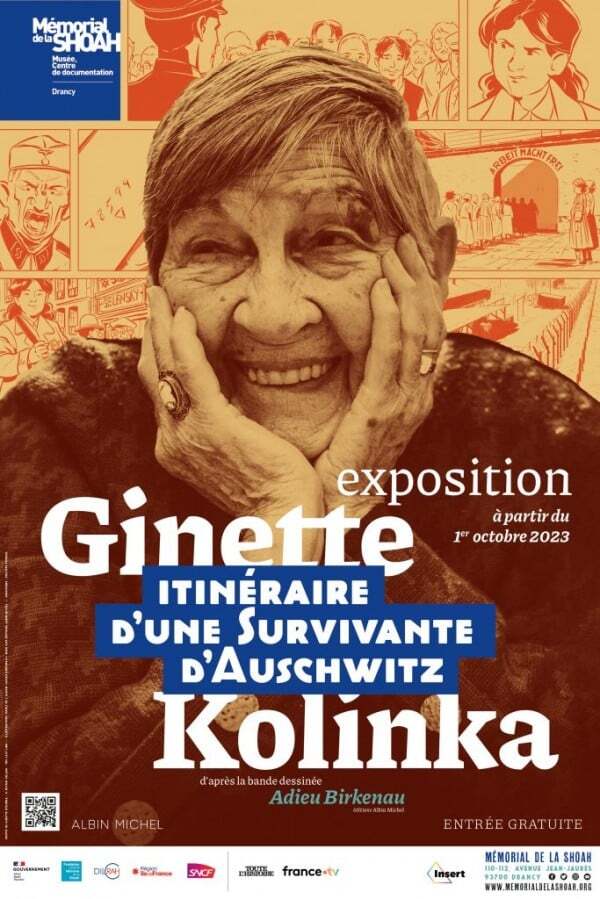 Ginette Kolinka, itinéraire d’une survivante d’Auschwitz