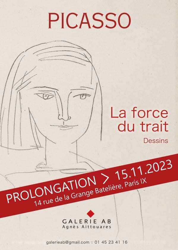 Picasso, la force du trait