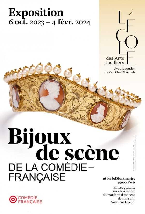 Bijoux de scène de la Comédie-Française