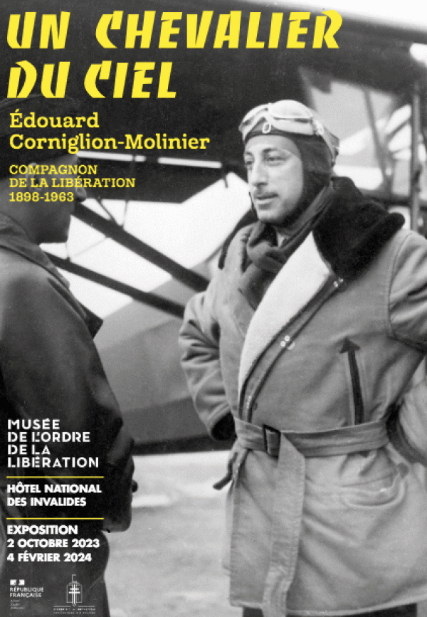 Un chevalier du ciel, Édouard Corniglion-Molinier