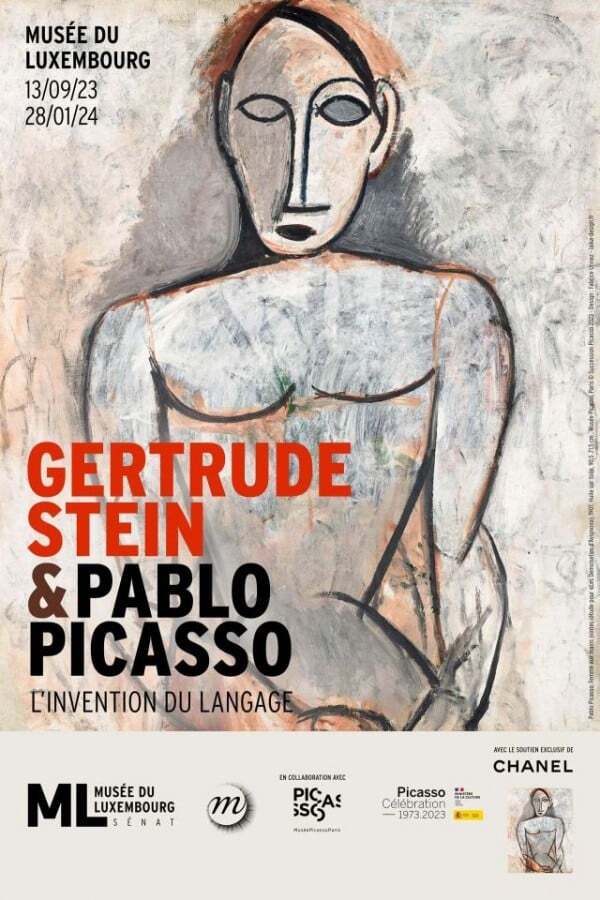 Gertrude Stein et Pablo Picasso