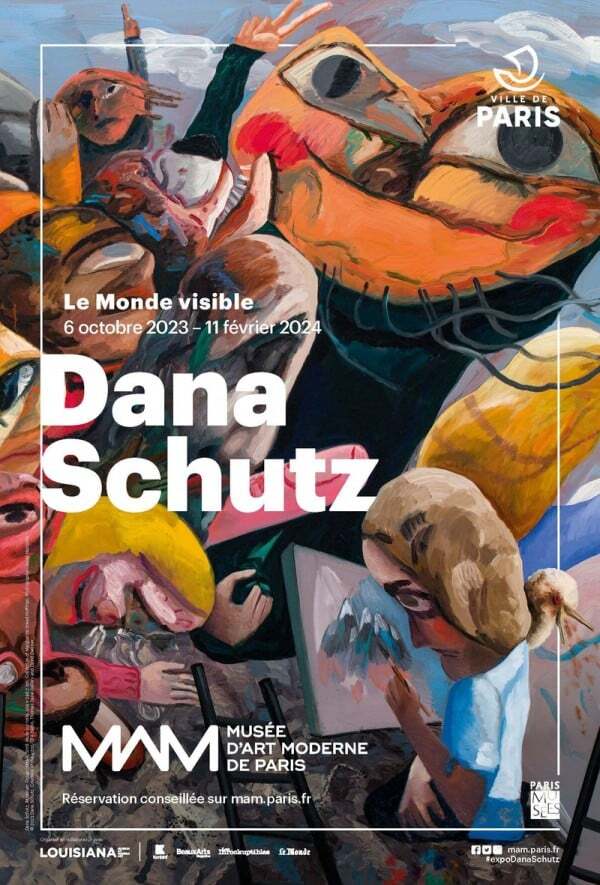 Dana Schutz, Le monde visible