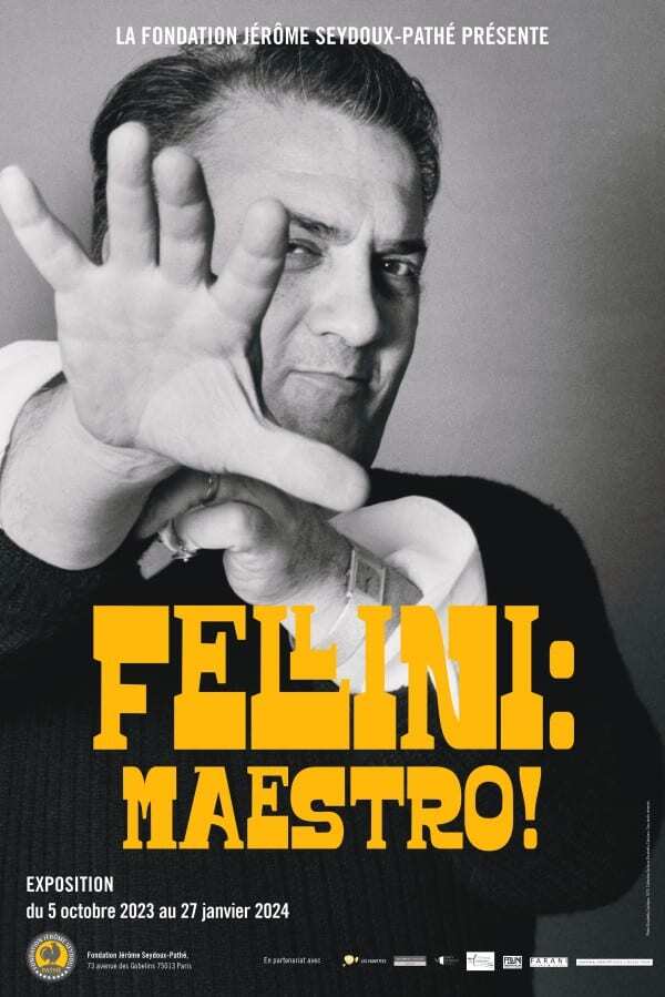 Fellini : Maestro !