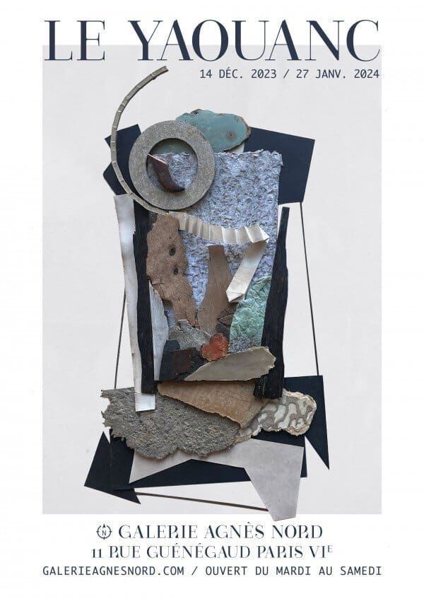 Collages : Le YAOUANC