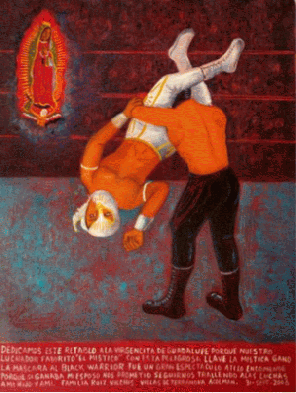 ¡LUCHARÁAN! Une histoire de la Lucha Libre mexicaine