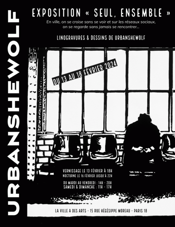 Seul, ensemble : Urbanshewolf