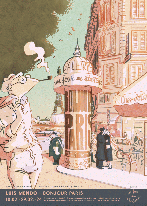Bonjour Paris : Luis Mendo