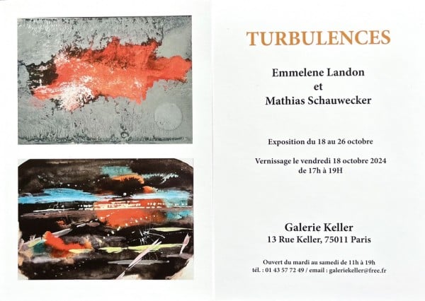 Turbulences :  Emelene Landon et Mathias Schauwecker
