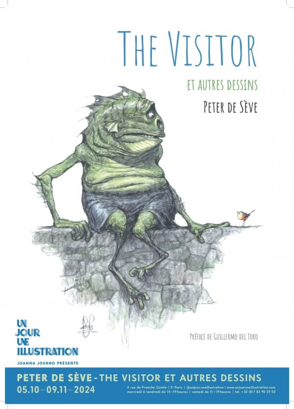 The Visitor... et autres dessins : Peter de Sève