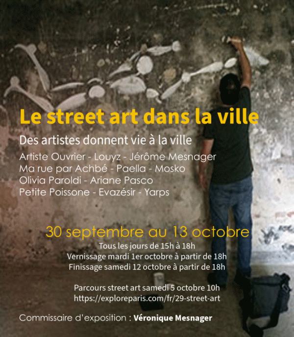 Street Art dans la ville