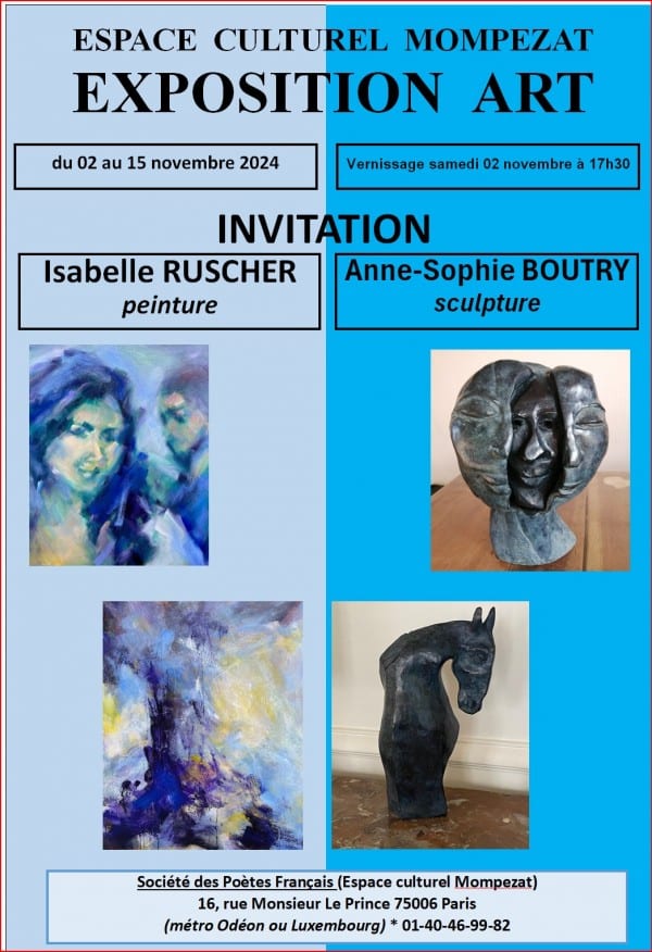 Anne-Sophie Boutry et Isabelle Ruscher
