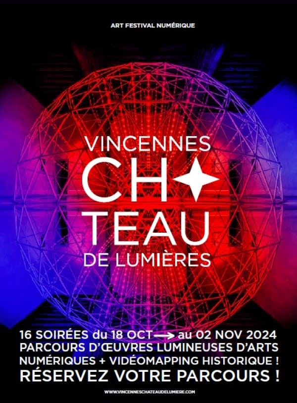 Vincennes, Château de lumières