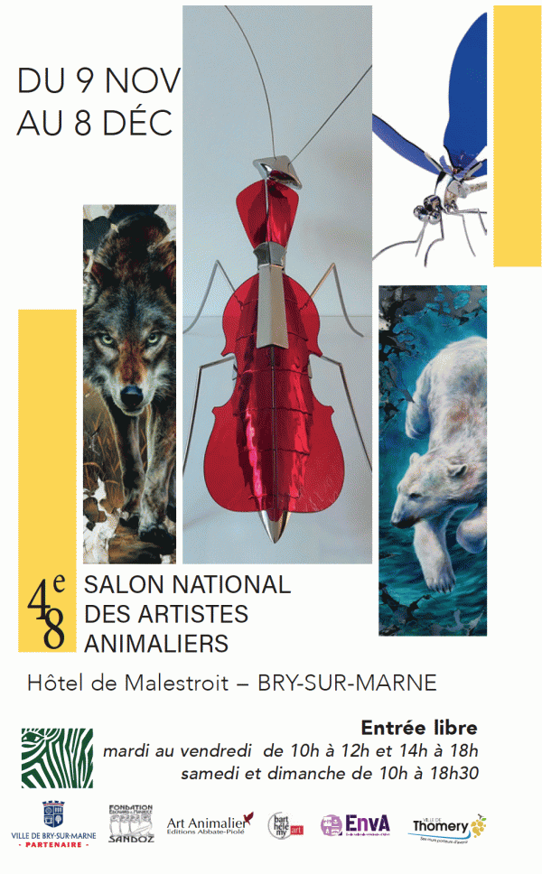 Salon national des artistes animaliers