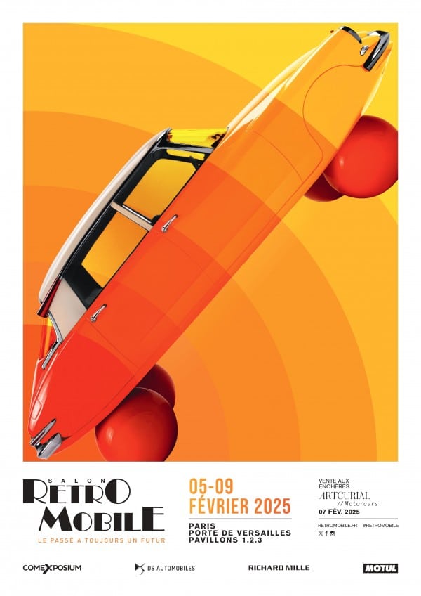 Salon Rétromobile