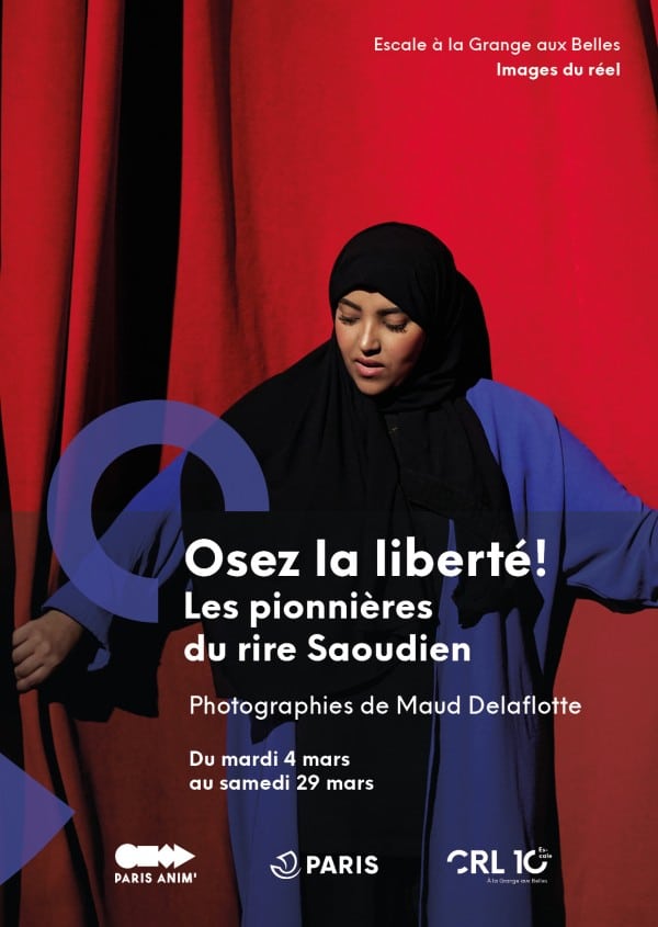 Osez la liberté ! Les pionnières du rire saoudien