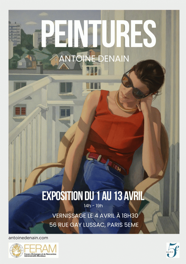 Peintures & Sculptures : Antoine Denain, Bernard Michel