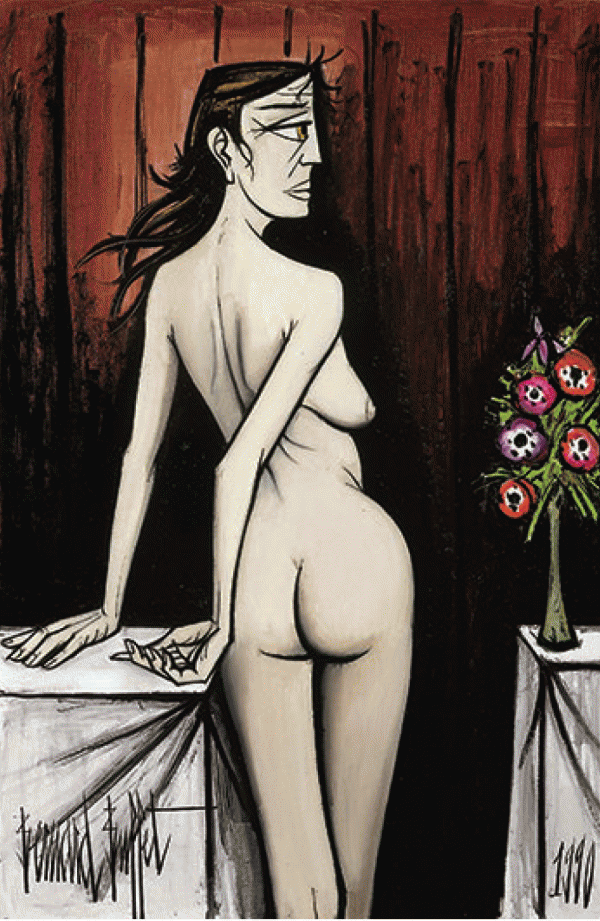 Bernard Buffet, Érotique