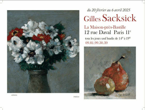Gilles Sacksick