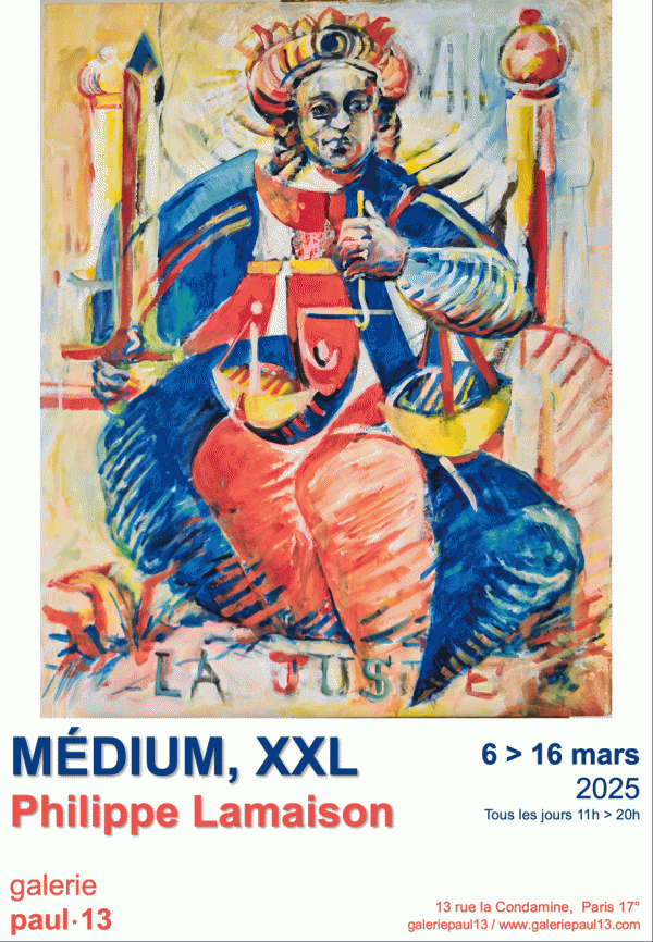 Médium XXL : Philippe Lamaison