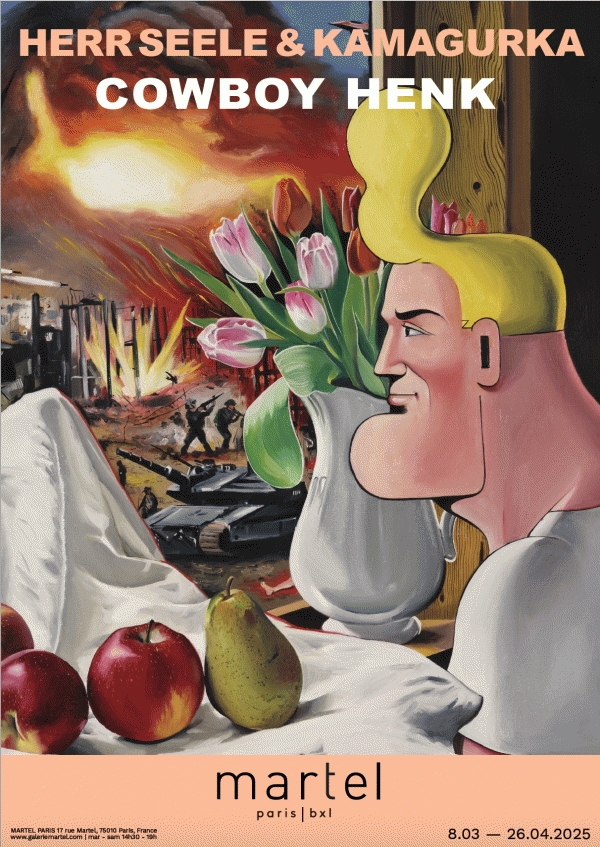 Cowboy Henk : Herr Seele & Kamagurka