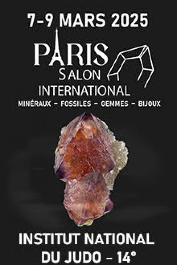 Salon international des minéraux, fossiles, météorites, gemmes et bijoux
