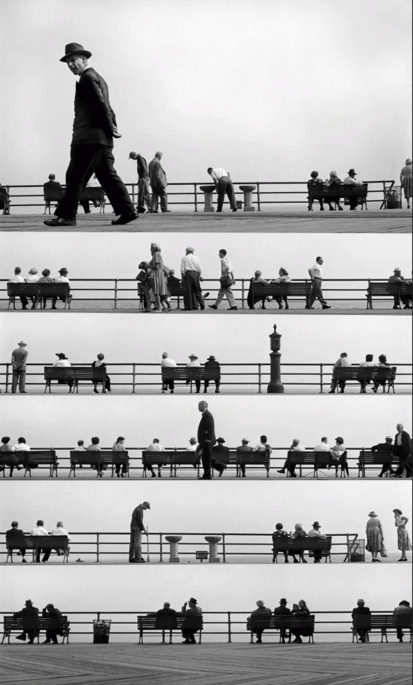 Harold Feinstein, la roue des merveilles