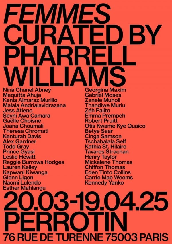 Femmes : Pharrell Williams