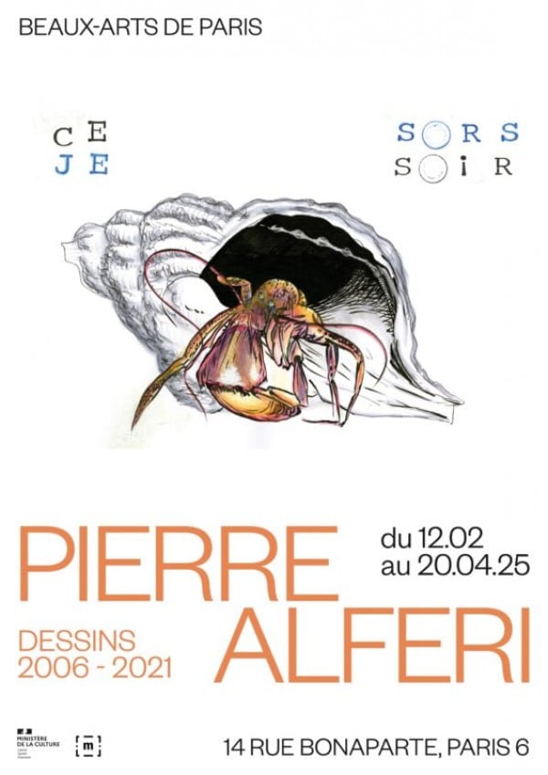 Pierre Alferi - Dessins, 2006-2021