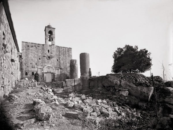 Photographier le patrimoine du Liban, 1864-1970