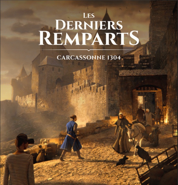 Les derniers remparts, Carcassonne 1304