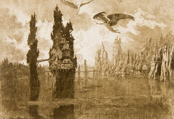 Eugène Viala (1859-1913) - La Cendre du rêve