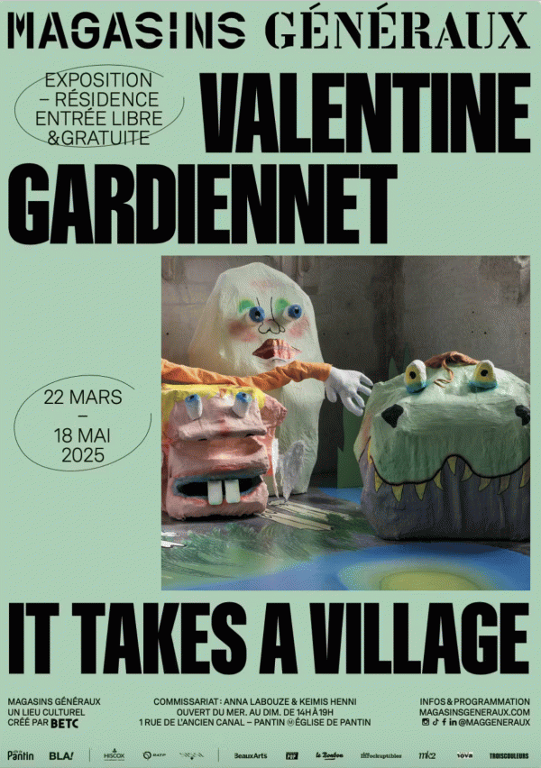 It Takes a Village : Valentine Gardiennet