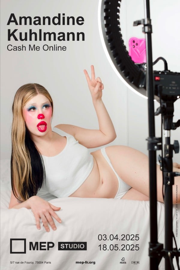 Amandine Kuhlmann, Cash Me Online