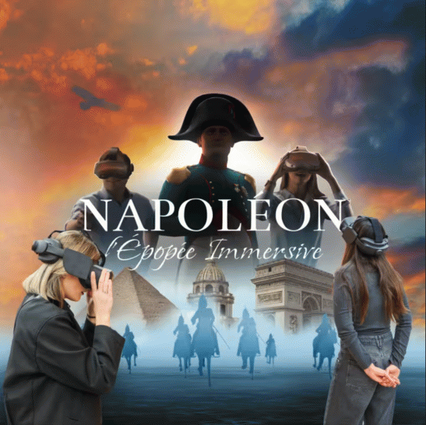 Napoléon, l'épopée immersive