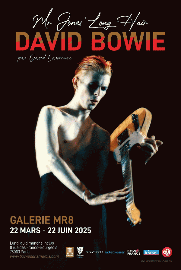 David Bowie, Mr Jones' Long Hair