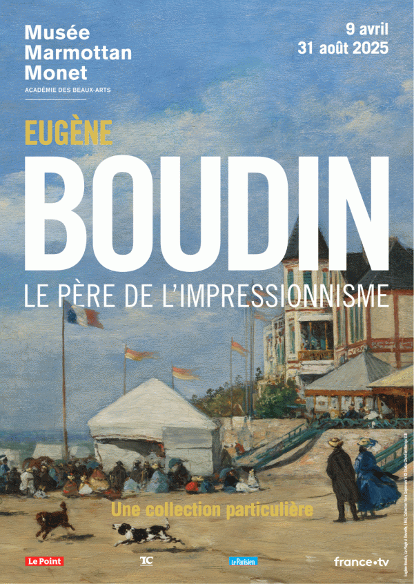 Eugène Boudin, le père de l'impressionnisme