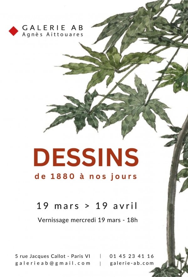 "Dessins de 1880 à nos jours