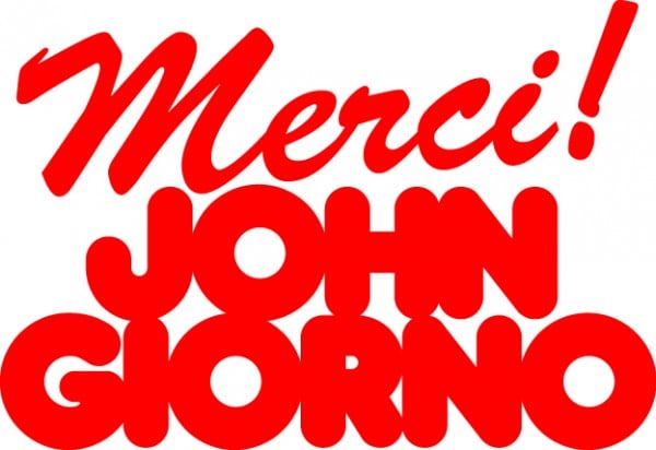 Merci ! John Giorno