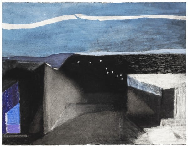 Jean-Marc Éhanno (1942-2023) et Michèle Iznardo – Œuvres sur papier