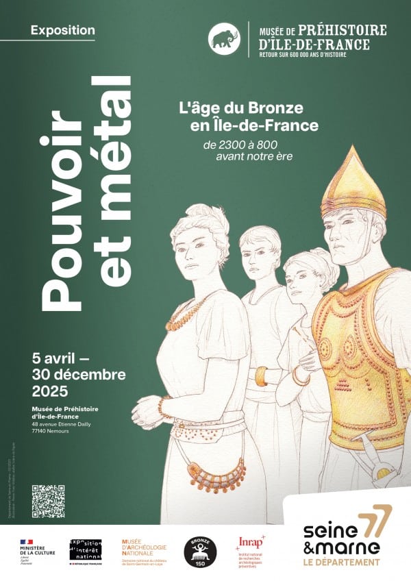 Pouvoir et métal, l’âge du Bronze en Île-de-France