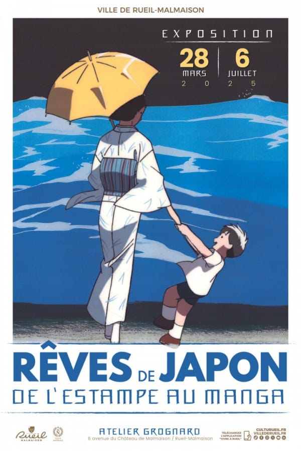Rêves de Japon, de l'estampe au manga