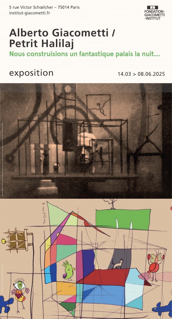 Petrit Halilaj / Alberto Giacometti