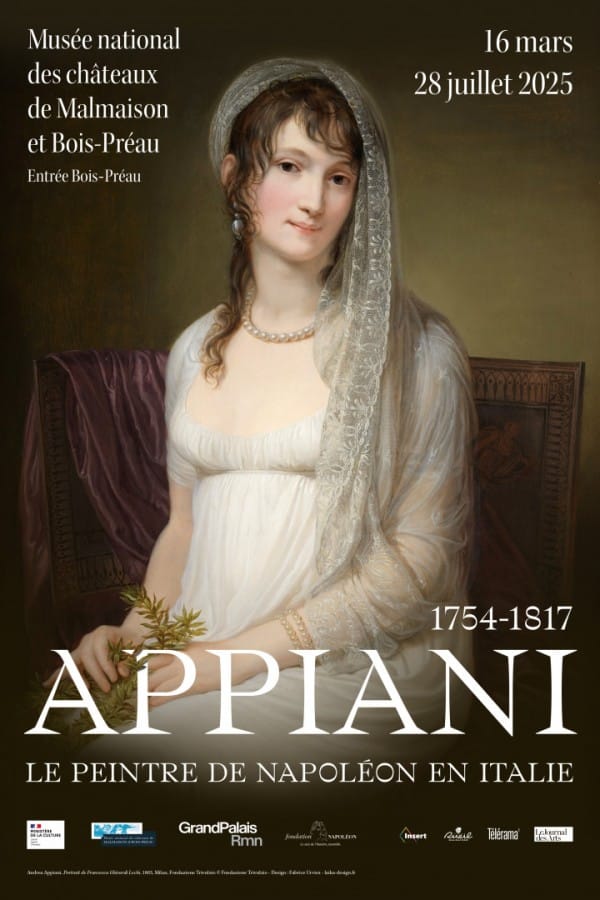Appiani (1754-1817), Le peintre de Napoléon en Italie
