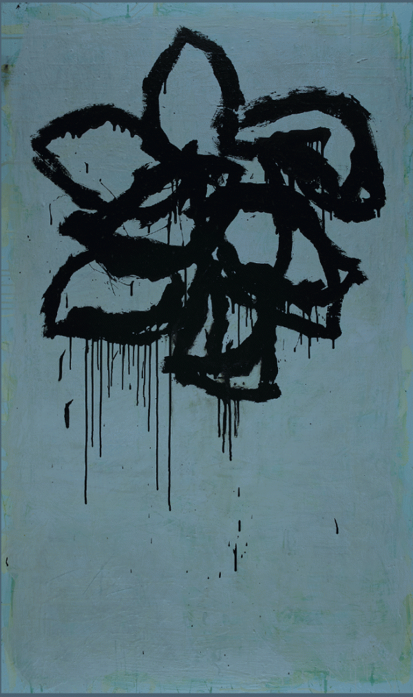 Fleurs du vent, Green bloom : Jeannie Lucas