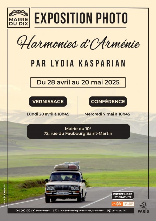 Harmonies d'Arménie : Lydia Kasparian