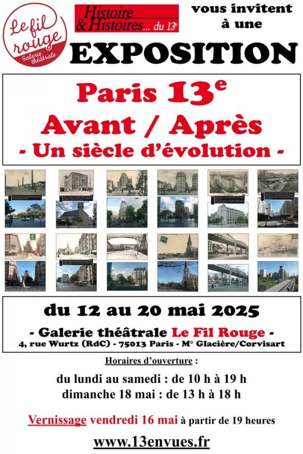 "Paris 13e avant/après - Un siècle d'évolution : Thierry Depeyrot