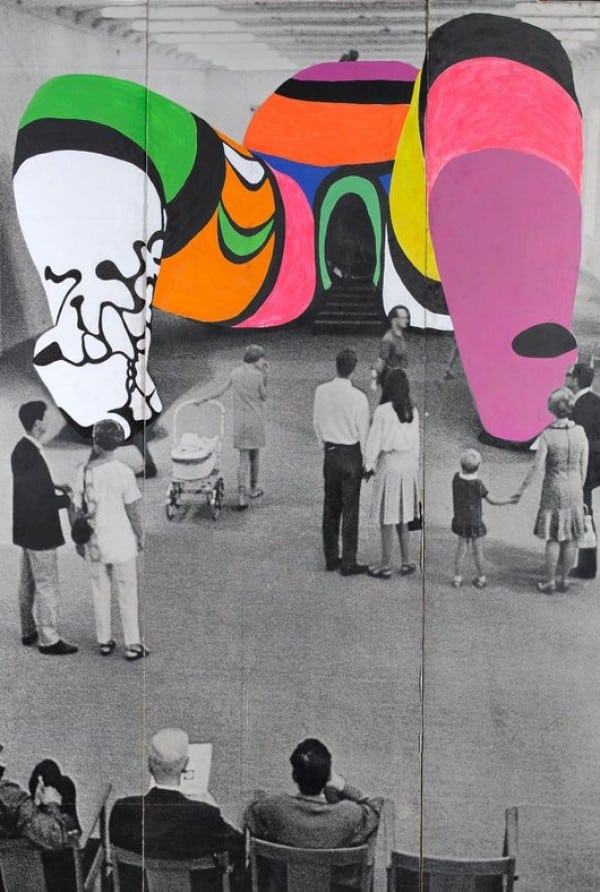 Niki de Saint Phalle, Jean Tinguely, Pontus Hulten