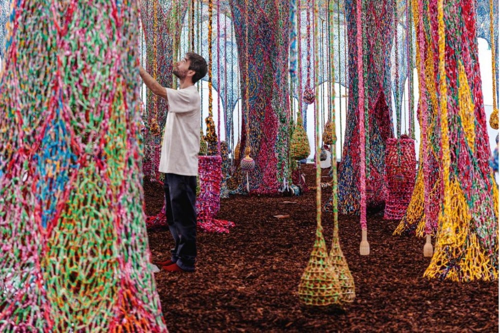 Ernesto Neto, Nosso Barco Tambor Terra