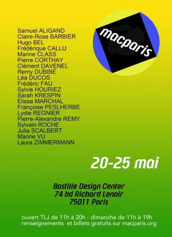 Salon Mac Paris