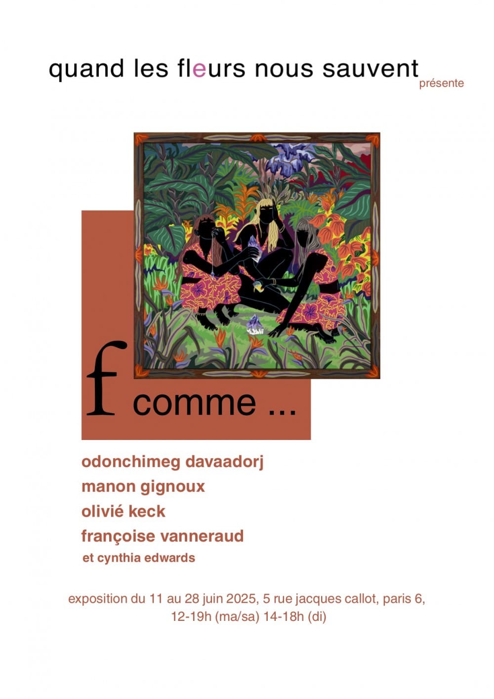 F comme...